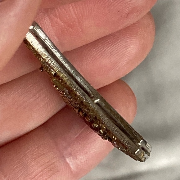 Large Turkish Ruby & Diamond Pendant. Vintage. - Picture 10 of 13